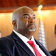 North Carolina Republican Lt. Gov. Mark Robinson speaks Tuesday, Aug. 24, 2021, in Raleigh, N.C., as Senate Republicans advanced a measure that would limit how teachers can discuss racial concepts inside the classroom.